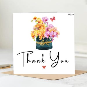 Cartão de agradecimento - Um pequeno cartão para dizer um grande obrigado - Cartão personalizado
