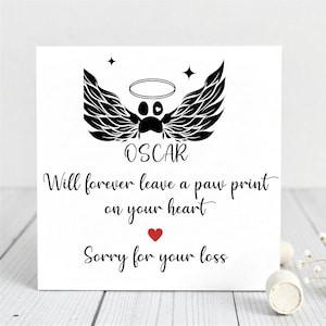Carte de sympathie, carte de pensée pour vous, carte de deuil, carte de regret, carte de condoléances pour un ami, carte de condoléances