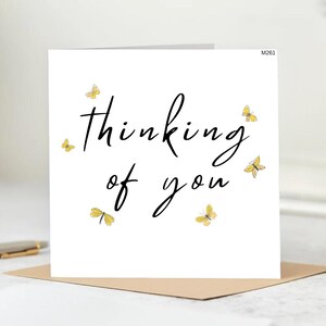 Carte Je pense à vous, carte Juste parce que, carte d'envoi d'amour, carte d'encouragement, carte Je suis là pour vous, carte Je t'aime.