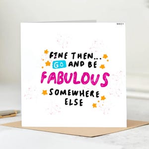Empowering Quote for a Positive Day! -Motivational Card for Friends, Family and Colleague.