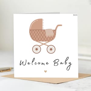 Tarjeta de bebé recién nacido, tarjeta de niña recién nacida, tarjeta de bienvenida al mundo, tarjeta de niña recién nacida, regalos para bebé recién nacido, tarjeta de niña recién nacida, tarjeta de recién nacido