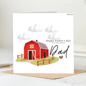 Tarjeta del Feliz Día del Padre -Feliz Día del Padre-Hermosa tarjeta-Para un papá muy especial.
