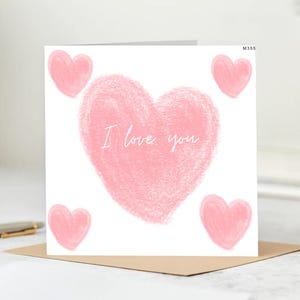 Cartão Eu Te Amo | Cartão para dizer eu te amo, para uma ocasião ou apenas porque sim! para lembrar alguém o quanto é amado