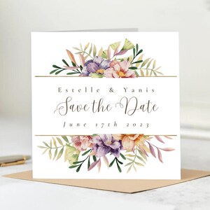 Save The Date simples, Save the Date, Save The Date moderno, Save Our Date personalizado, Cartões Save The Date, Save Our Date estiloso