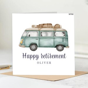 Bravo, Oliver ! - Retraité et prêt pour un nouveau départ - Le prochain chapitre commence - Cartes personnalisées pour la retraite.