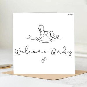 Nieuwe kaart voor babyjongen - Welcome to the World - gepersonaliseerd - gefeliciteerd - nieuwe babykaart - geboortegegevens