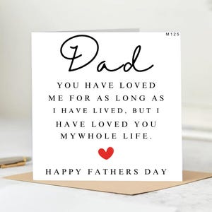 Tarjeta del Feliz Día del Padre -Feliz Día del Padre-Hermosa tarjeta-Para un papá muy especial.