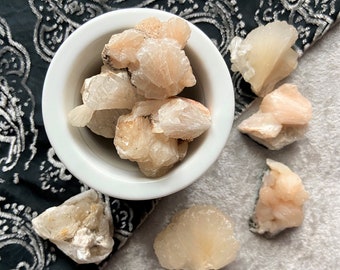 Raw Stilbite Crystals, Natural Stilbite