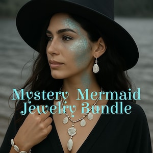 Mystery Mermaid Jewelry Bundle, Water Witch Jewelry Set