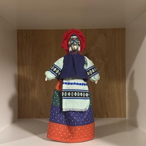 Motanka - Ukrainian handmade doll