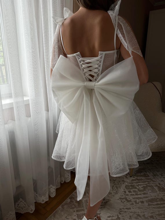 slim fit dress slacks Glitter Corset Wedding Gown With Removable Sleeves – HAREM's Brides