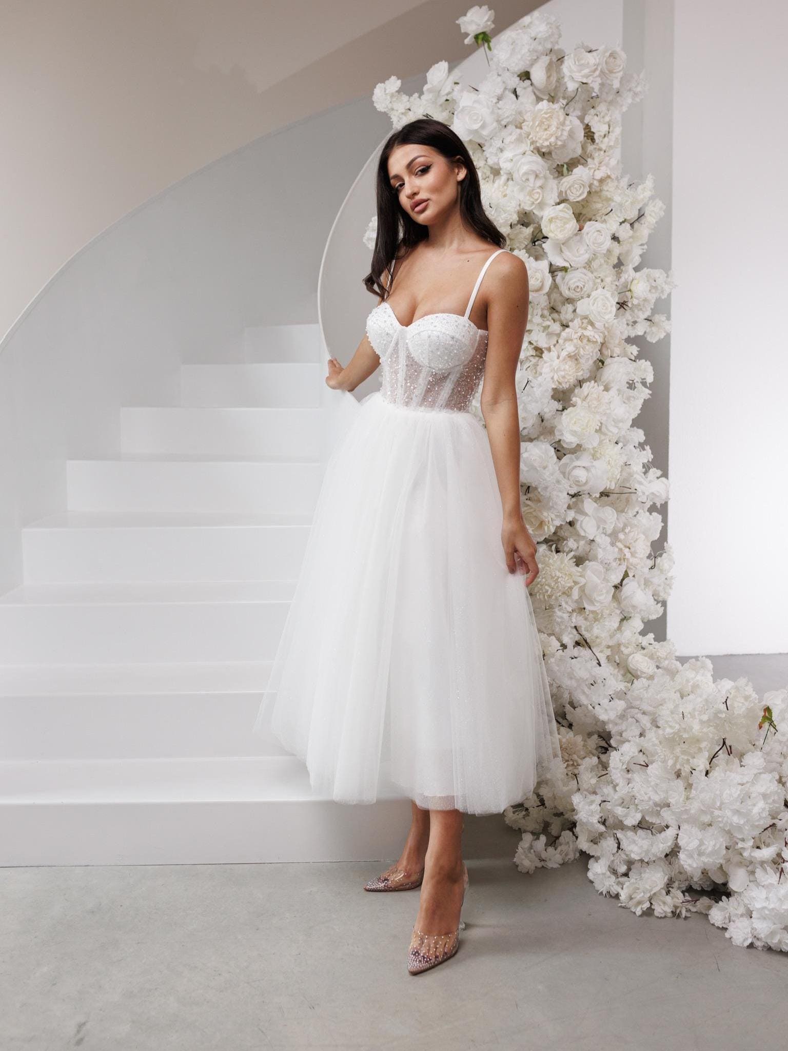 Secondo Abito Abito Sposa Dopo Matrimonio Cambio Abito Sposa Abito