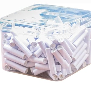 plastic tip cigarette TEERLESS 1,200 Filters | Nic Tar Traps for Cigarettes | Removes Tar and Chemicals | Disposable Filter Tips 8mm Regular & King Size Are these things good? Do