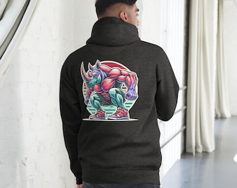 Unisex Hoodie, Rhino Strength Hoodie