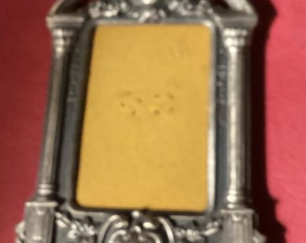 Classical Pewter Frame