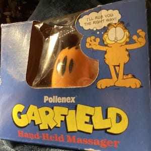 Garfield Massager - Etsy