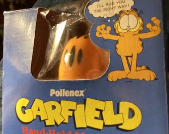 Gorgeous Collectible and Vintage Garfield Massager Hand Held, Cat