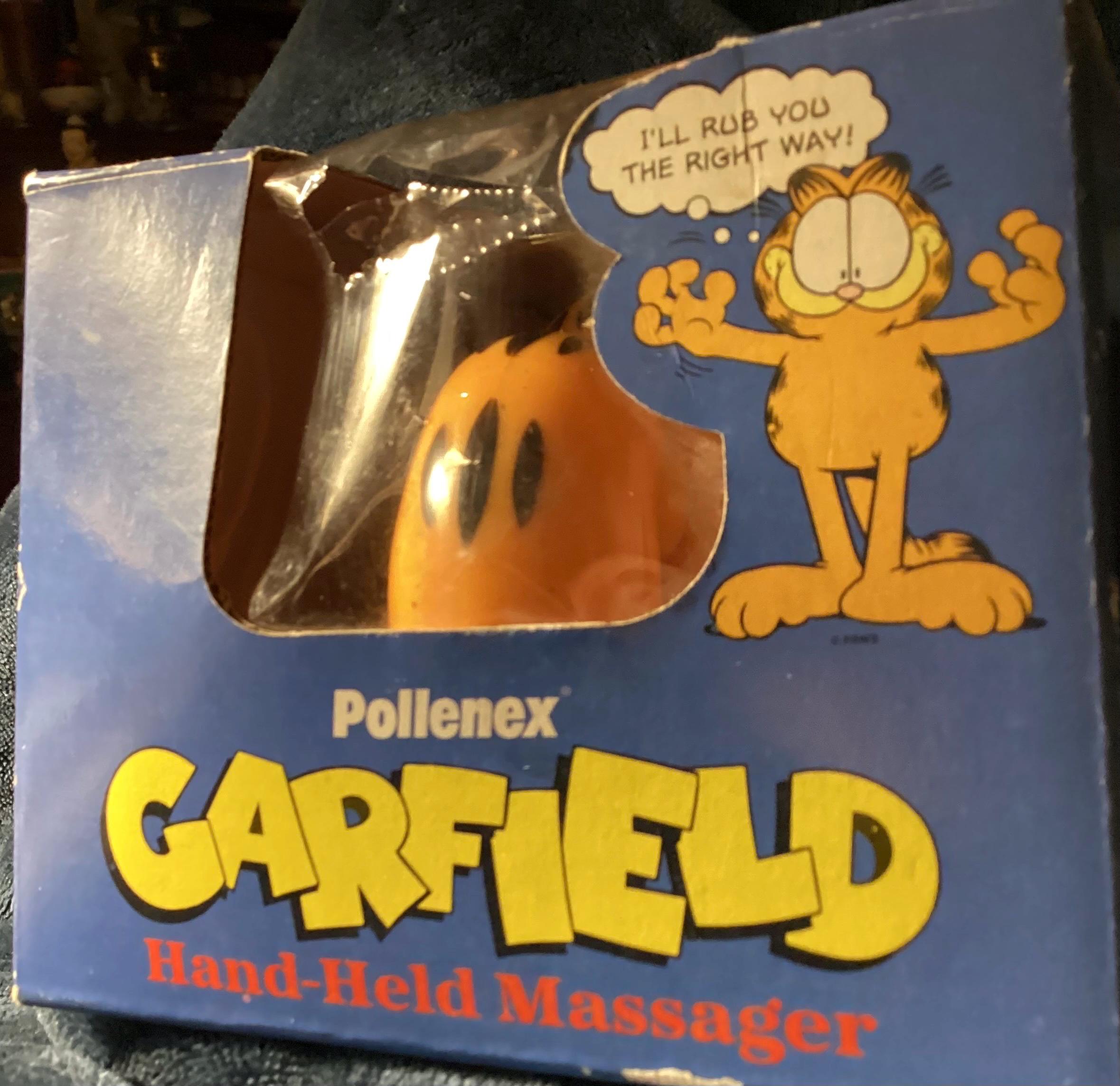 Garfield Hand Held Massager - Etsy