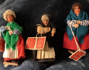 Jay of Ireland 3 small Dolls priced individually