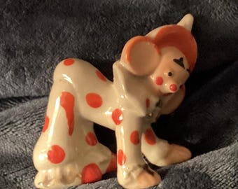 Clown Figurine