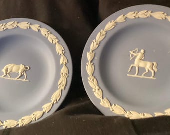 Two Wedgewood Jasperware Small Platespriced individually