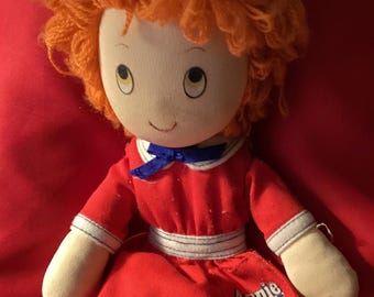 Little Orphan Annie Cloth Doll