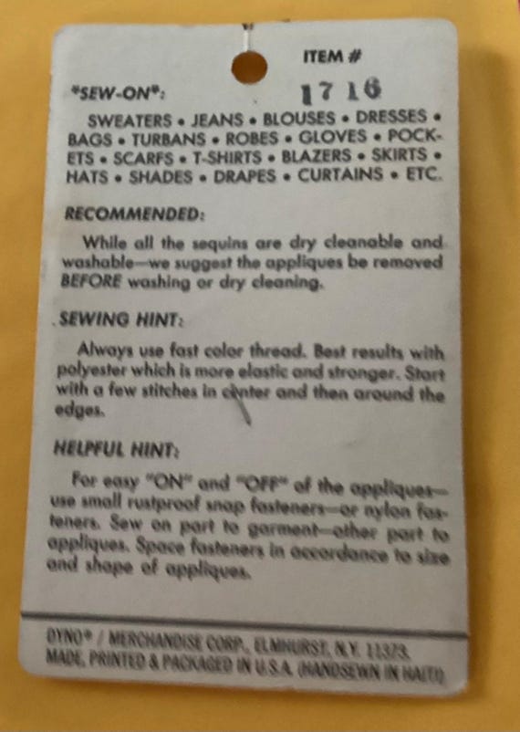 Sequin Turtle Patch - image 2