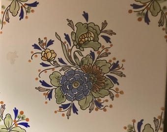 Italian Decorative tile