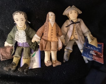 Hallmark American Spirit Dolls Patriots priced individually