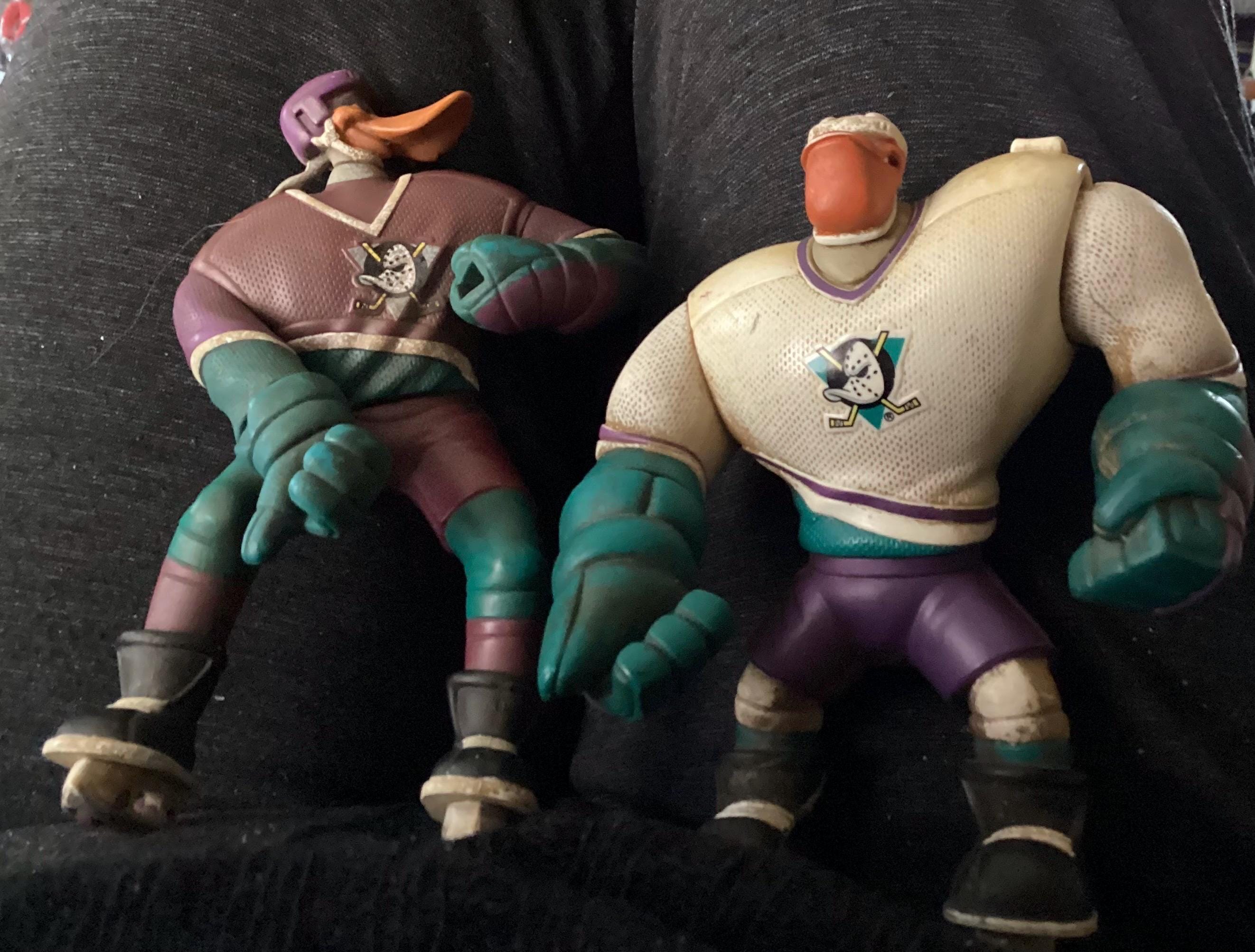 Twodisney Mighty Ducks Hockey Action Figures Sold Individually - Etsy