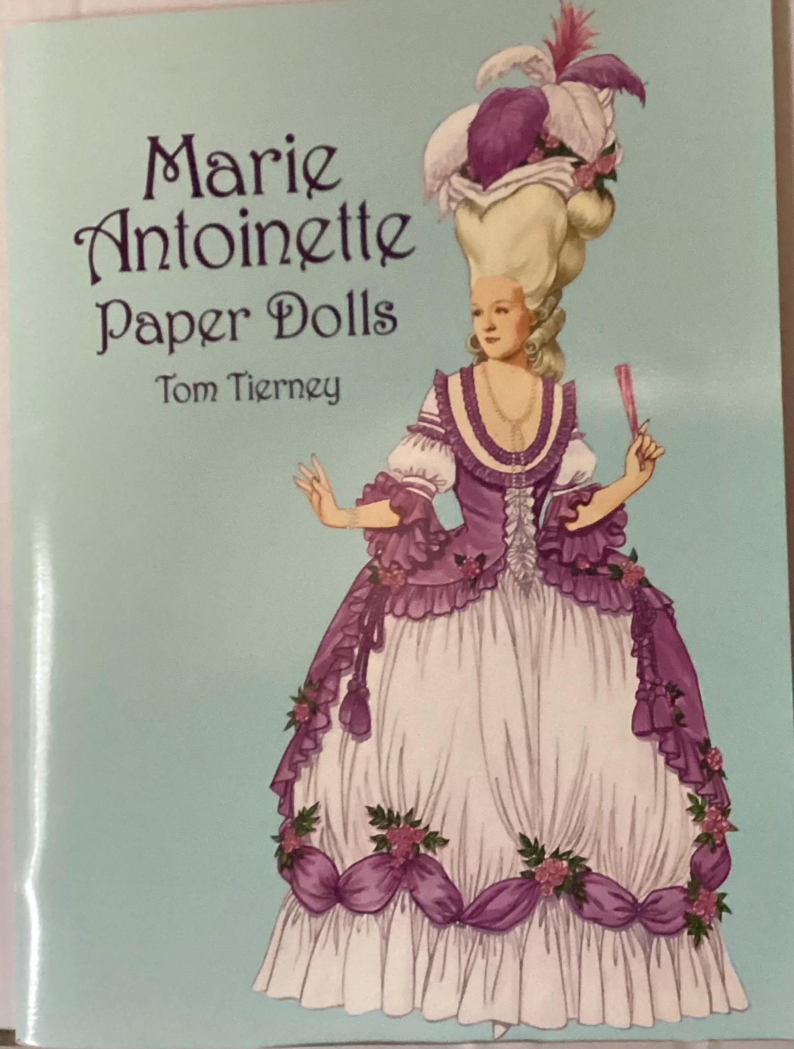 最安値に挑戦！ Tom Dolls Paper Antoinette Marie Tierney Etsy - アート・デザイン・音楽