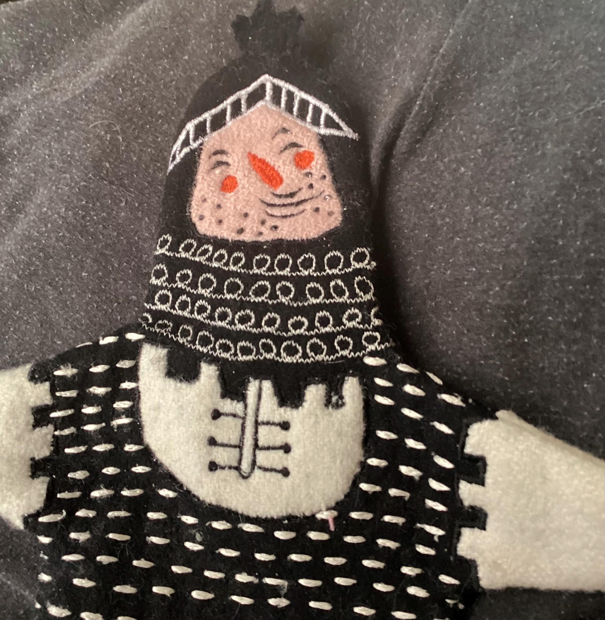 A Cloth Knight Hand Puppet - Etsy