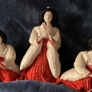 Vintage Hina Doll - Etsy