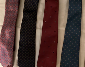 Men’s Vintage Ties priced individually