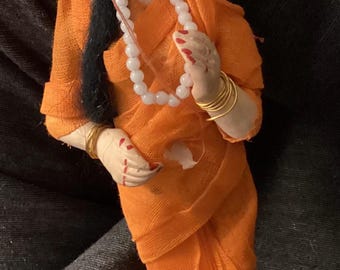 India Vintage Doll