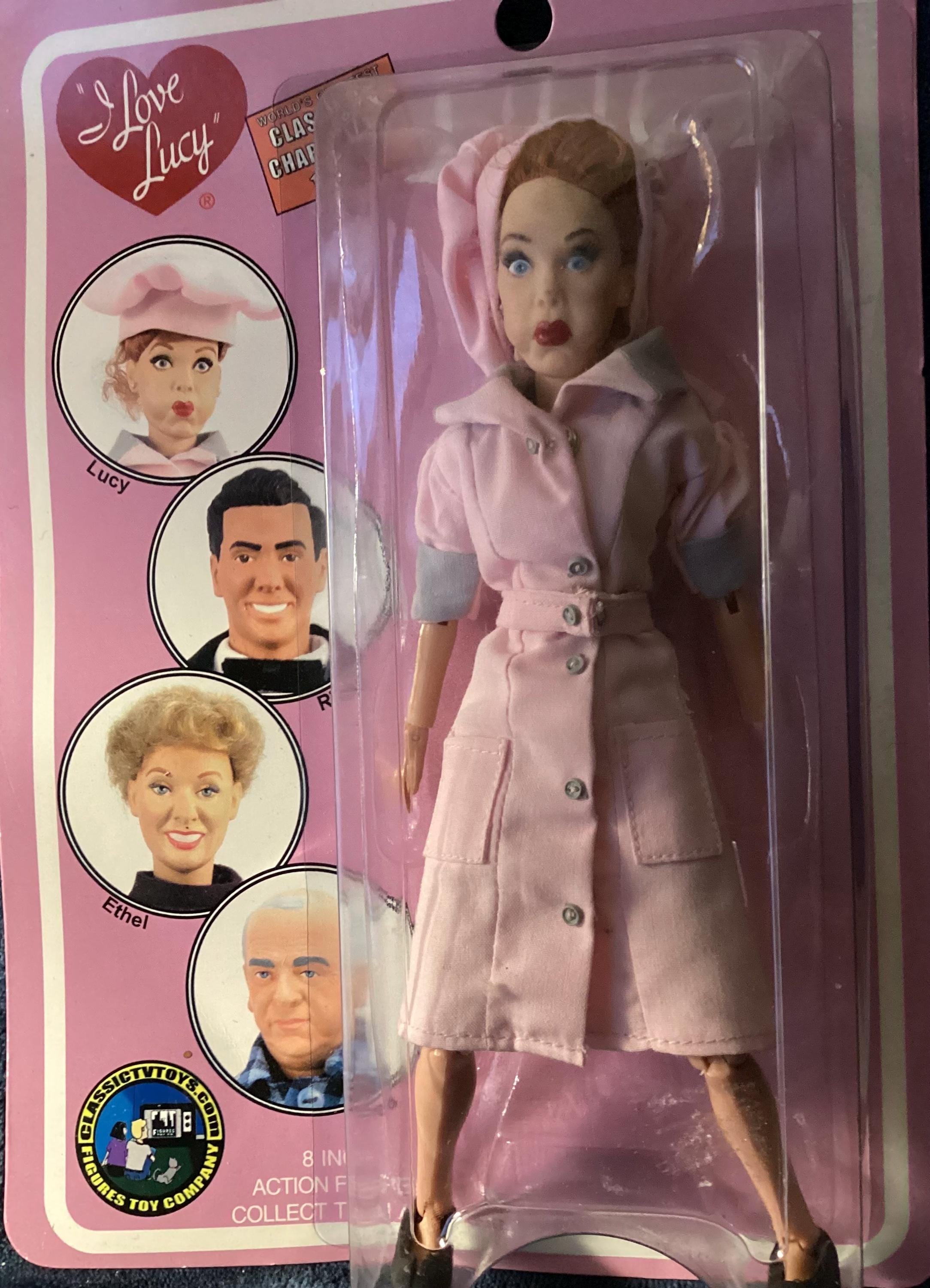 Ethel I Love Lucy Chocolate Factory Doll L9585 I Love Lucy Job