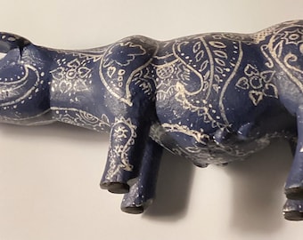 Folk Art cattle
