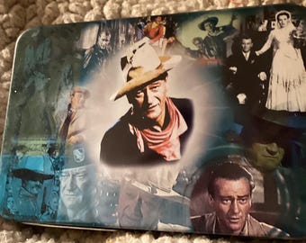 John Wayne pocket Knife in Tin