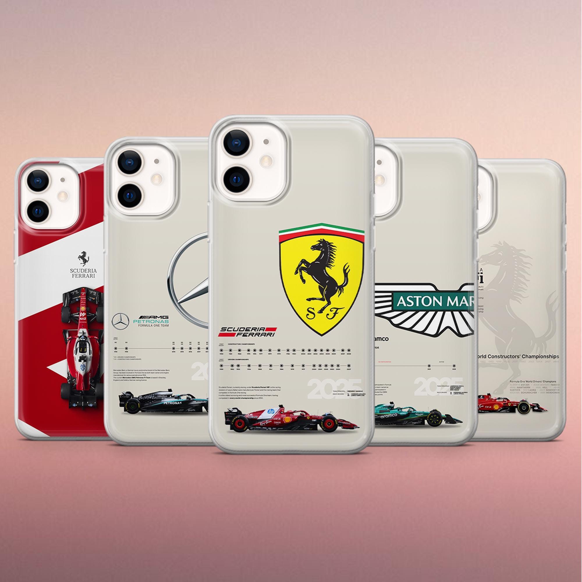 Custodia Ferrari Per IPhone 13 Mini, Cover Heritage In Fibra Di Carbonio Nera, Originale E Rigida, Nuova In Confezione.