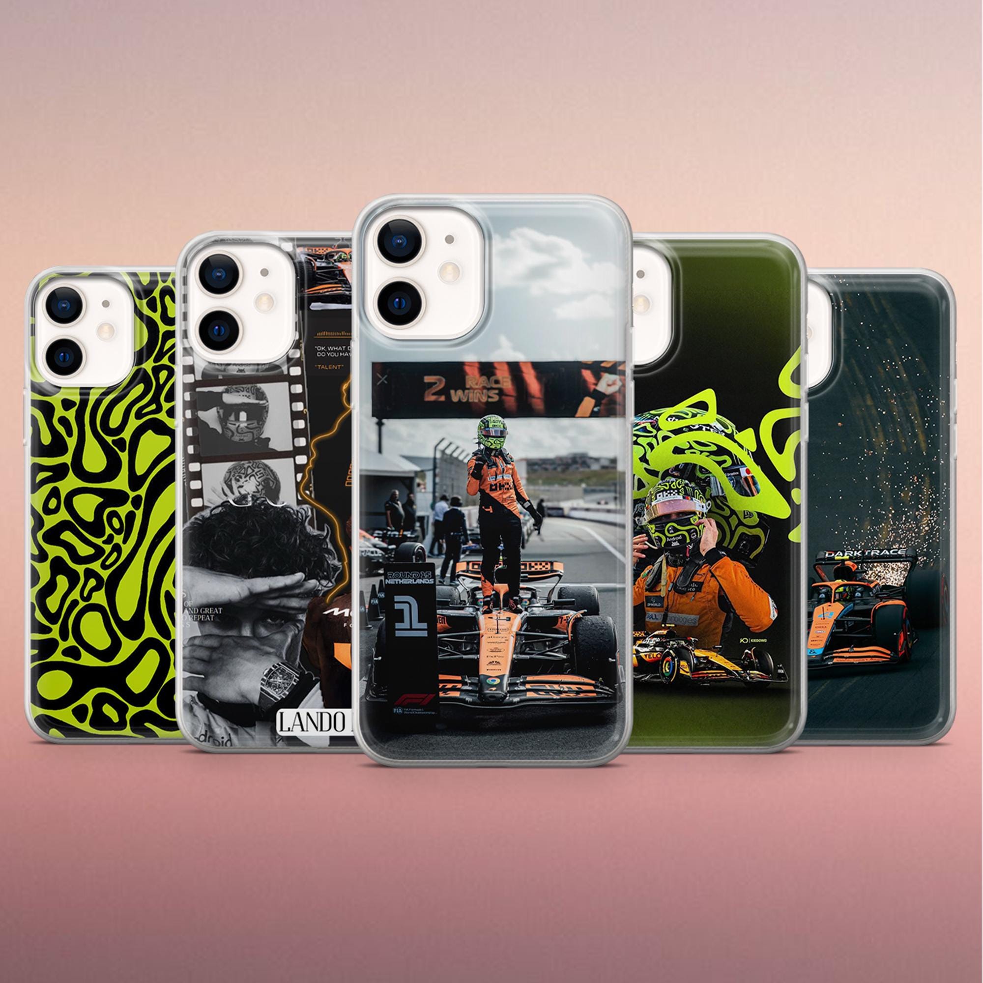 Lando norris phone case - Etsy 日本