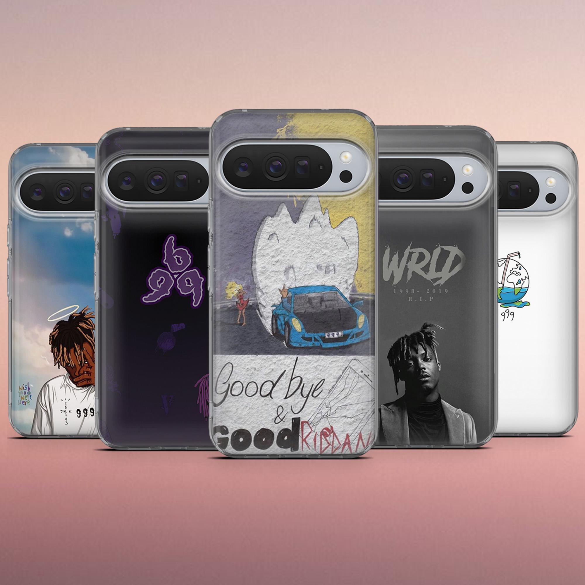 2 Pezzi] Cover Silicone Per IPhone 13 6.1",Custodia Cool Rapper Juice WRLD Alta Qualità TPU Antigraffio Protettiva Case Compatibile Con IPhone13,A2 - Foto 8