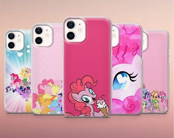 My Little Pony Phone Case Cute Fantasy Cover for iPhone 17Pro, 16, 15, 14, 13, 12, Samsung S26, S25, S24, A56, A16, A36, Pixel 10Pro, 10, 9A