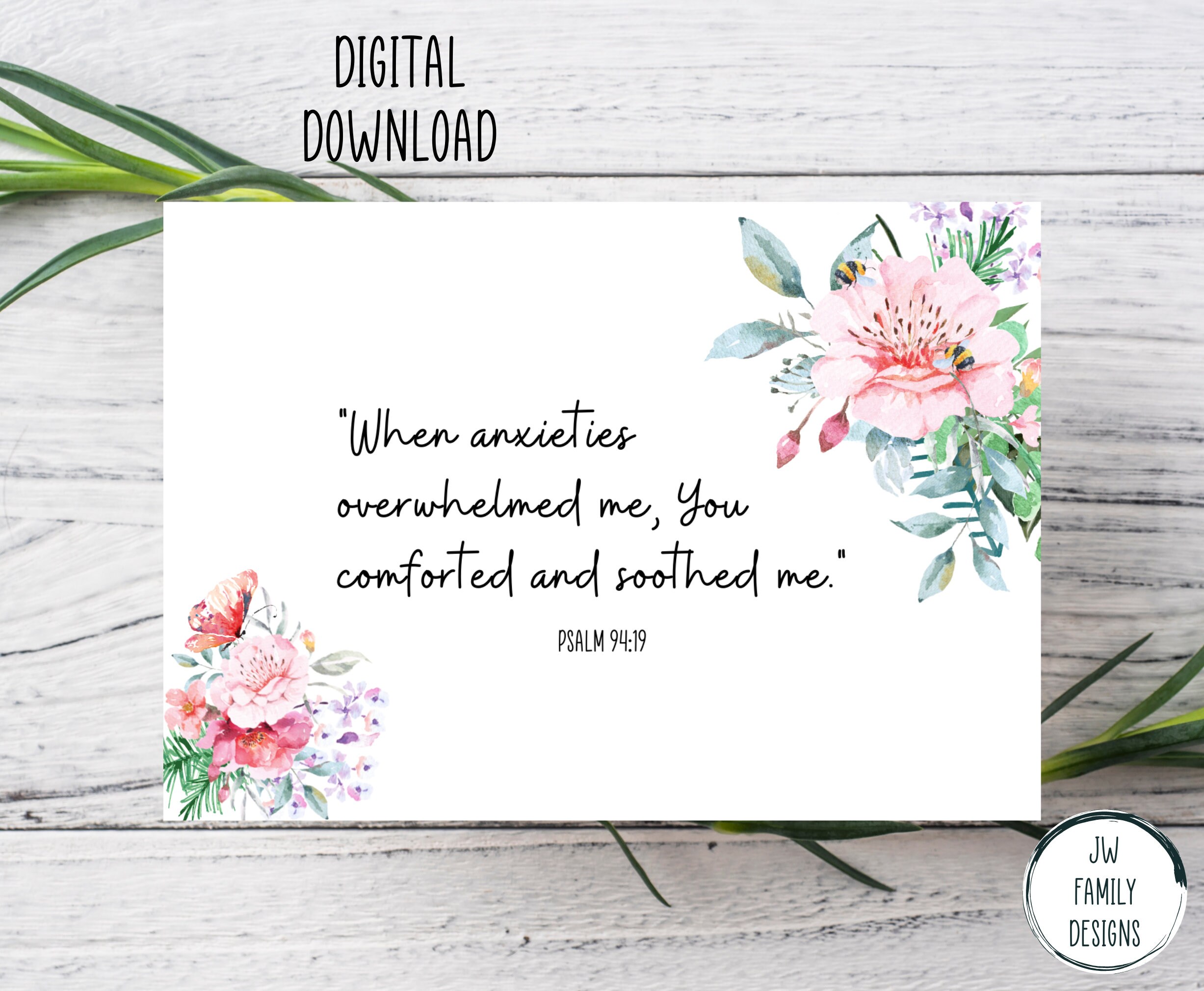 jw printable greeting card 6 x 4 blank inside a4 when etsy