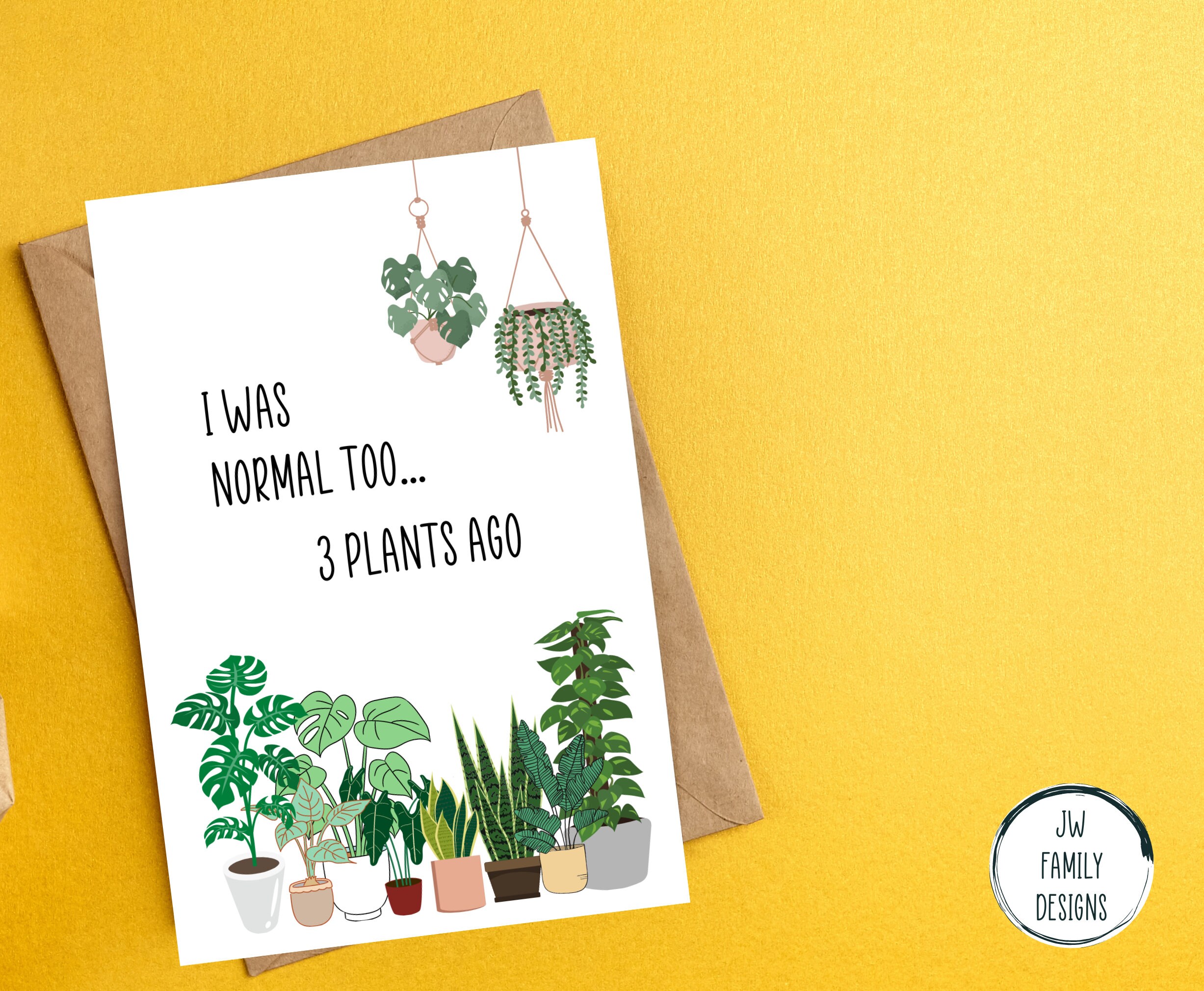 printable greeting card 6 x 4 blank inside a4 i was etsy
