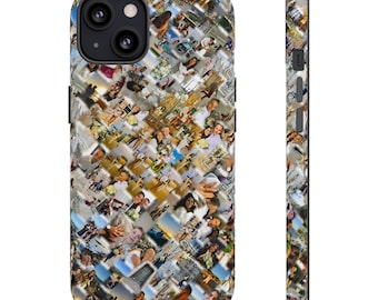 Personalised Tough case Apple iPhone | Special Gift for Lovers Designed from Multiple Life Memories