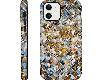 Personalised Tough case Apple iPhone | Special Gift for Lovers Designed from Multiple Life Memories