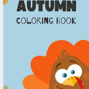 Autumn Activity Book  For Kids . 40+ Pages of Fun.