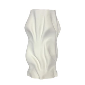 Modern 3D Printed Vase – Minimalist Home Decor