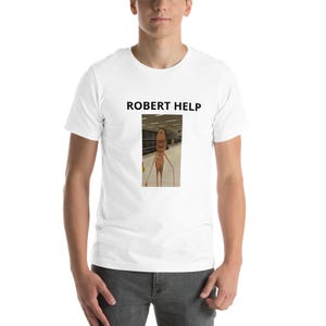 Marcus the worm Unisex t-shirt