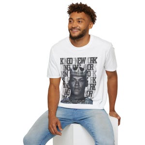 Aaron Judge King of New York T-Shirt | Yankees Baseball Fan Gift | NY Crown Graphic Tee | Sports Apparel | All Rise Judge Shirt